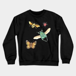 Collection of insects Crewneck Sweatshirt